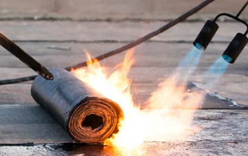 Sgoir Beag asphalt flat roofing repairs