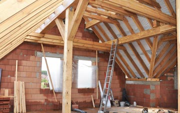 Sgoir Beag attic trusses