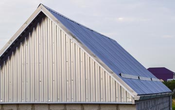 disadvantages of Sgoir Beag corrugated roofing