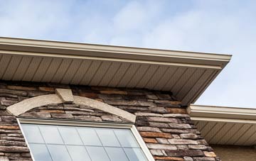 Sgoir Beag diy soffit installation