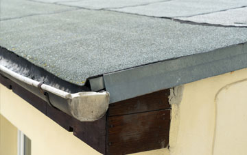 Sgoir Beag flat garage roofing repairs