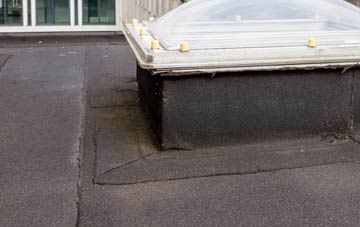 disadvantages of Sgoir Beag flat roofs