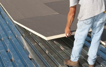 benefits of insulating Sgoir Beag flat roofing