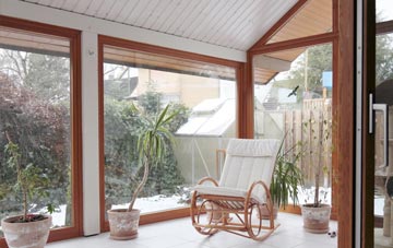 Sgoir Beag hardwood conservatory roofing repairs