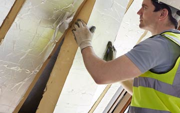 Sgoir Beag loft insulation