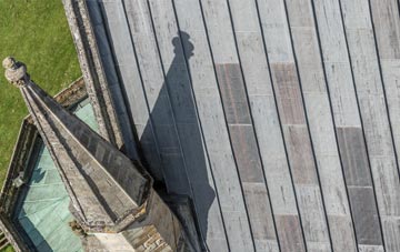 Sgoir Beag lead roof considerations