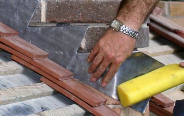 is Sgoir Beag lead roofing safe?