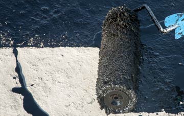 Sgoir Beag liquid sealant waterproofing