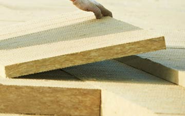 measuring Sgoir Beag tapered insulation