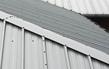 disadvantages of Sgoir Beag metal roofing