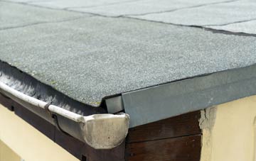 repair or replace Sgoir Beag flat roofing?