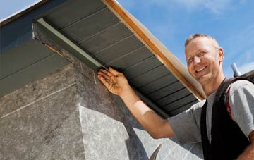 soffit installation Sgoir Beag