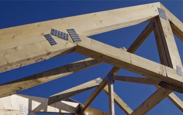 Sgoir Beag roof trusses for new builds and additions