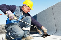 Sgoir Beag felt roofing
