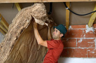 Sgoir Beag flat roofing insulation