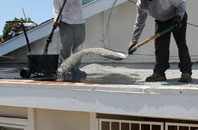 Sgoir Beag flat roofing repair