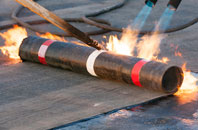 Sgoir Beag flat roof sealing