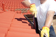 Sgoir Beag gutter repair