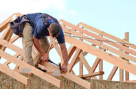 Sgoir Beag roof trusses