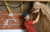 Sgoir Beag tapered roof insulation